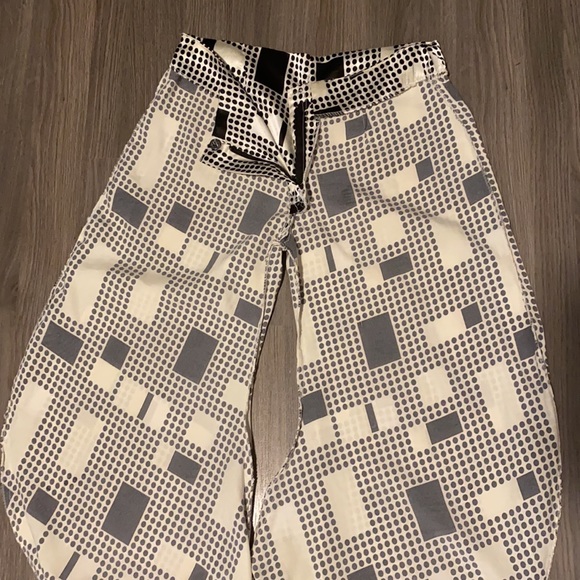 Retro Satin harem pants - Picture 6 of 6